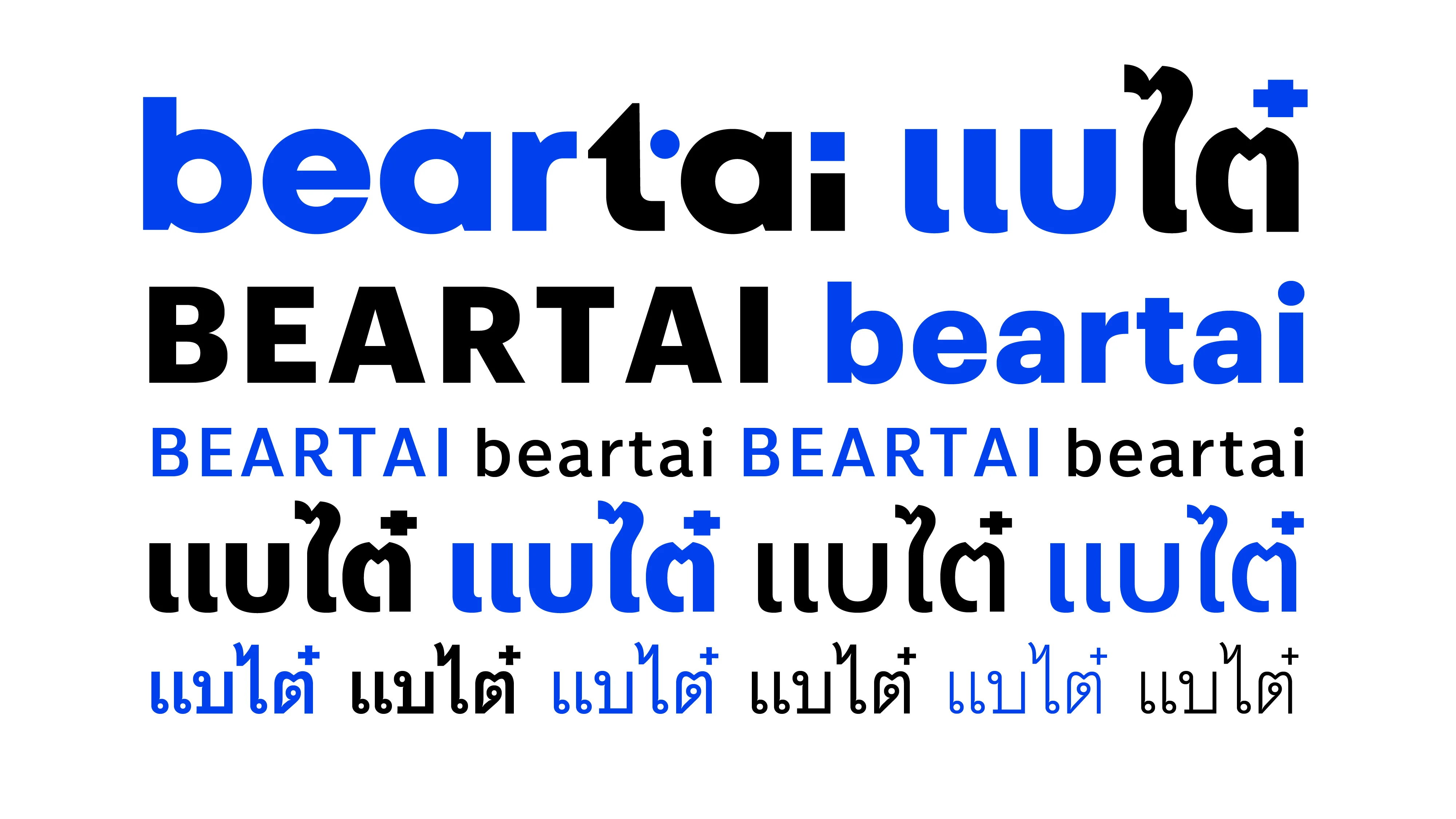 BT BEARTAI — Re-Branding by ARN Creative Studio