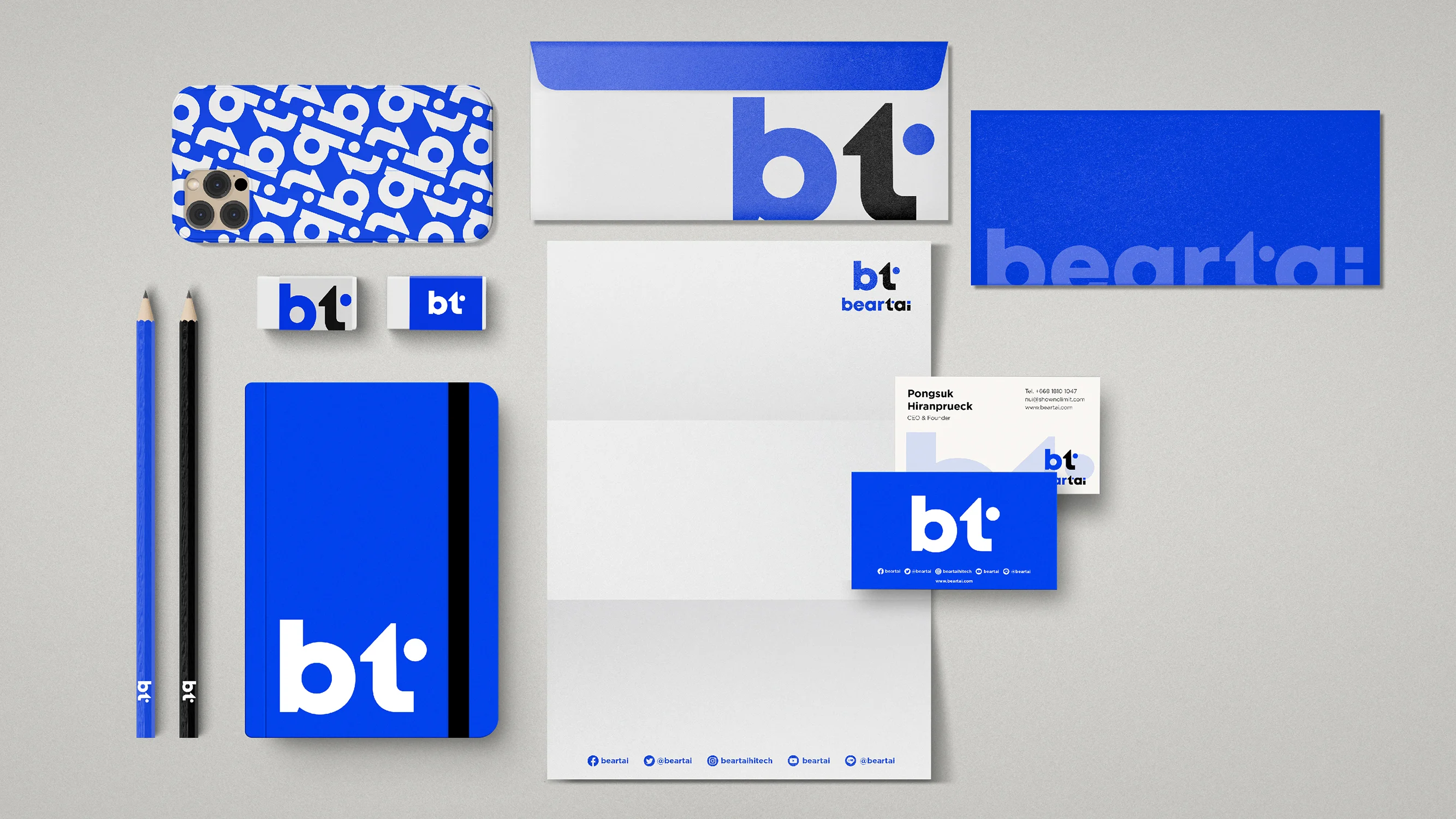 BT BEARTAI — Re-Branding by ARN Creative Studio