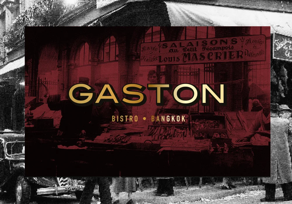 Gaston — Branding