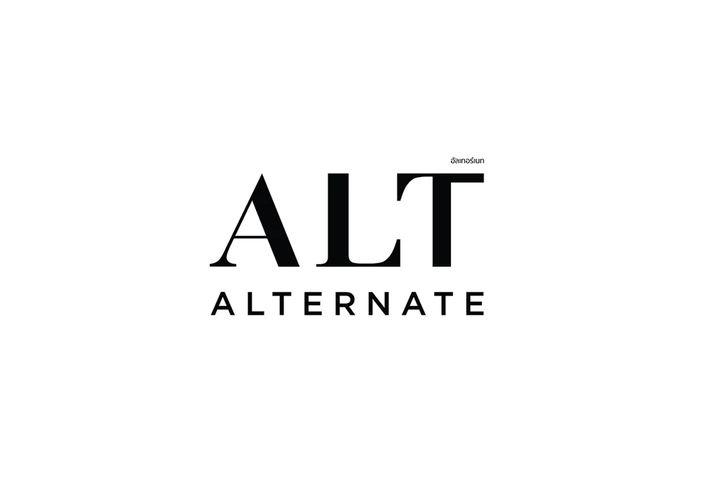 ALT — Branding by ARN Creative Studio