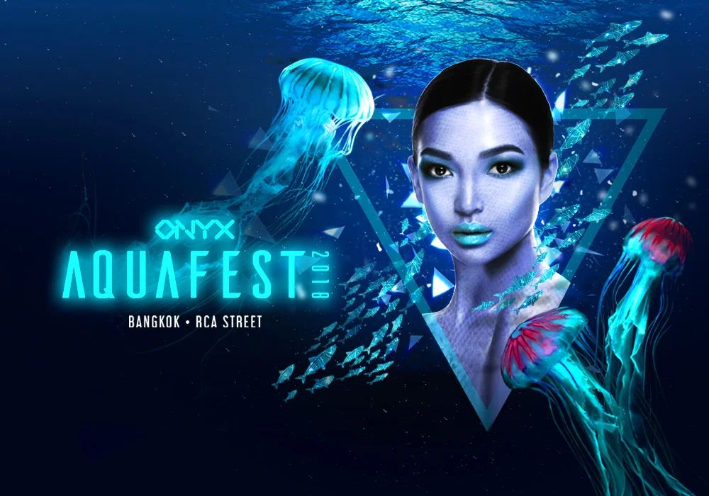 Onyx Aquafest 2018 — Key Visual