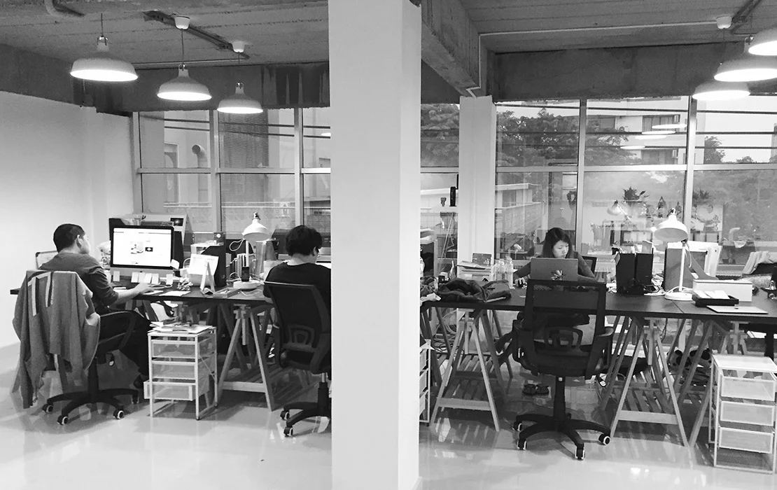 ARN Creative Studio workspace, Thong Lor Bangkok