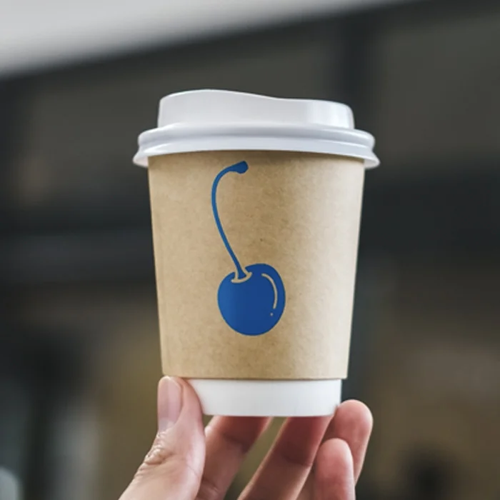 Blue Cheri Coffee — Design