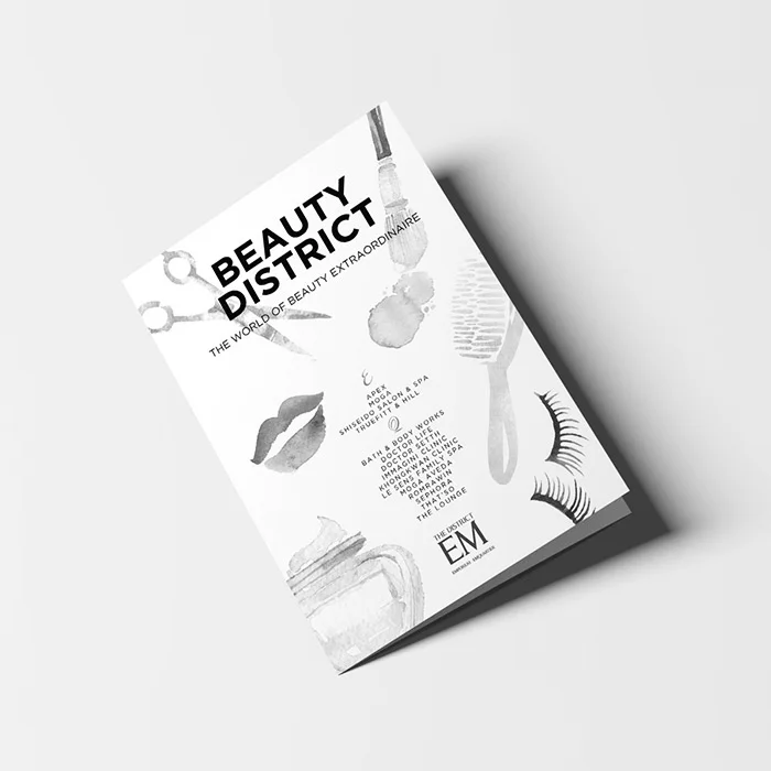 Beauty District — Design