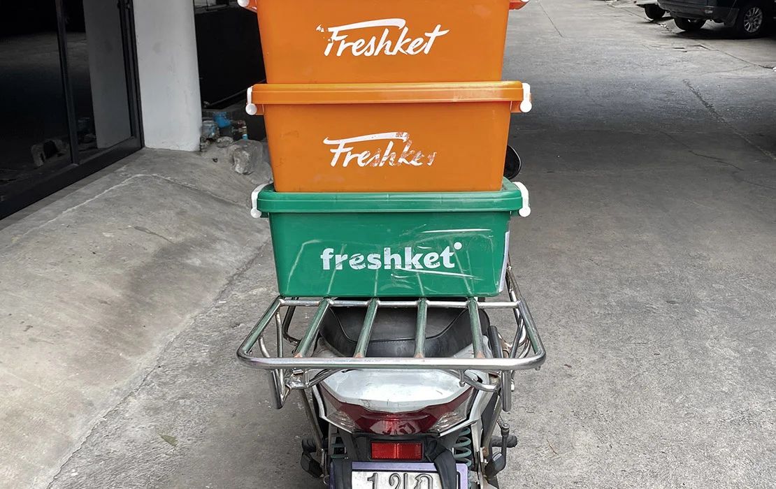 FRESHKET — Branding by ARN Creative Studio