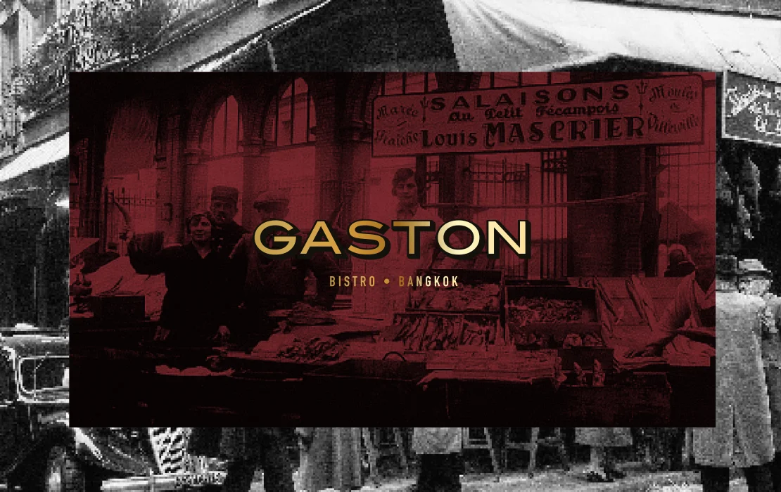 Gaston Bistro & Bar — Branding by ARN Creative Studio