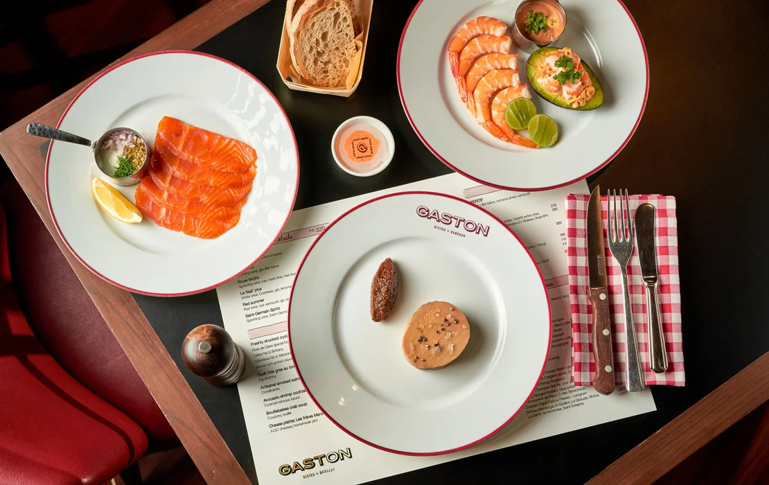 Gaston Bistro & Bar — Branding by ARN Creative Studio
