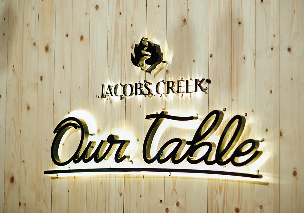 Jacob's Creek Ourtable — Event