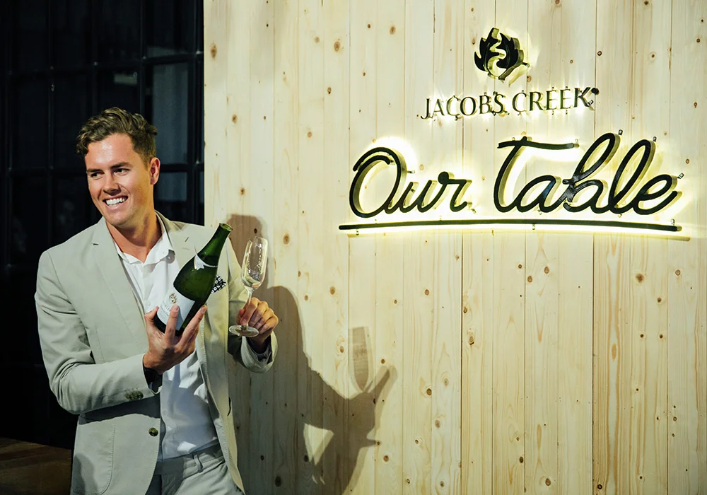 Jacob's Creek Our Table — Event by ARN Creative Studio