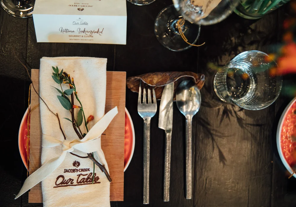 Jacob's Creek Our Table — Event by ARN Creative Studio