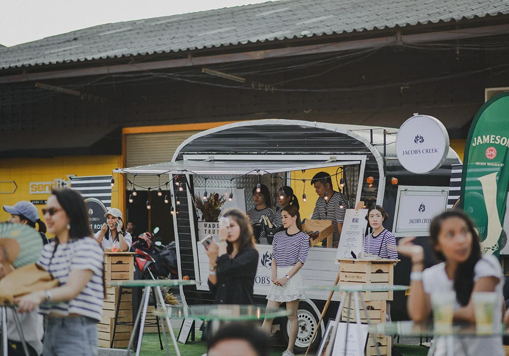 Jacob's Creek SoiMilk — Event by ARN Creative Studio