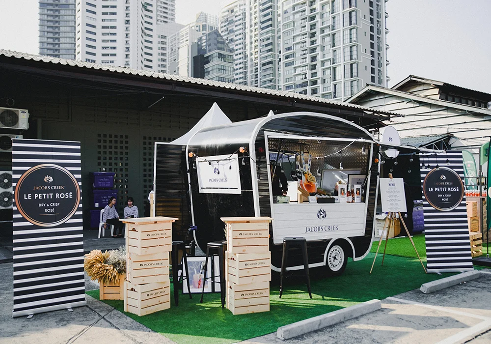 Jacob's Creek SoiMilk — Event by ARN Creative Studio