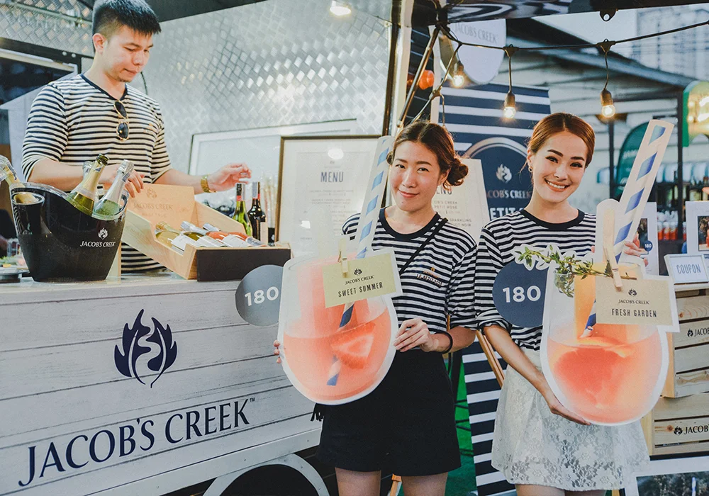 Jacob's Creek SoiMilk — Event by ARN Creative Studio