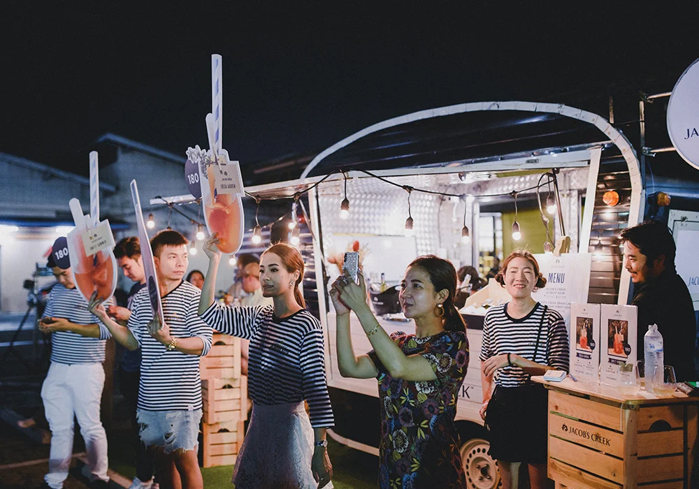 Jacob's Creek SoiMilk — Event by ARN Creative Studio