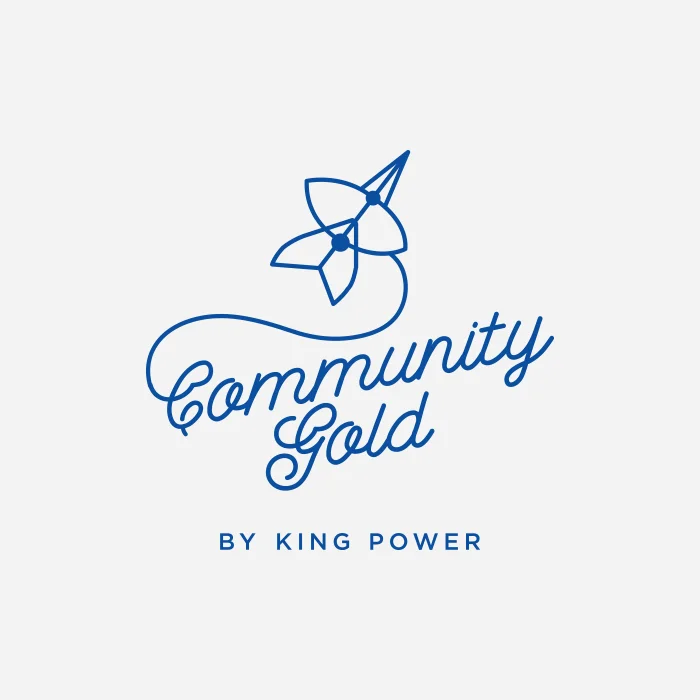 Community Gold By King Power — Branding