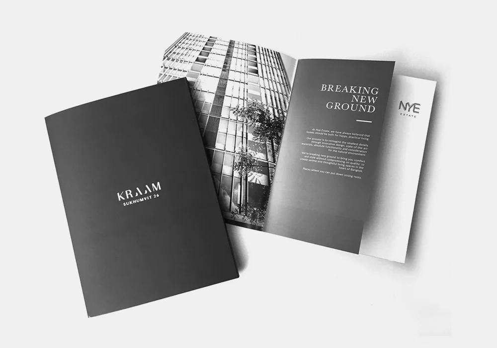 Kraam — Sales Kit