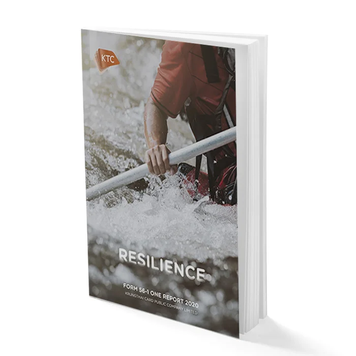 KTC Annual Report 2020 — Design