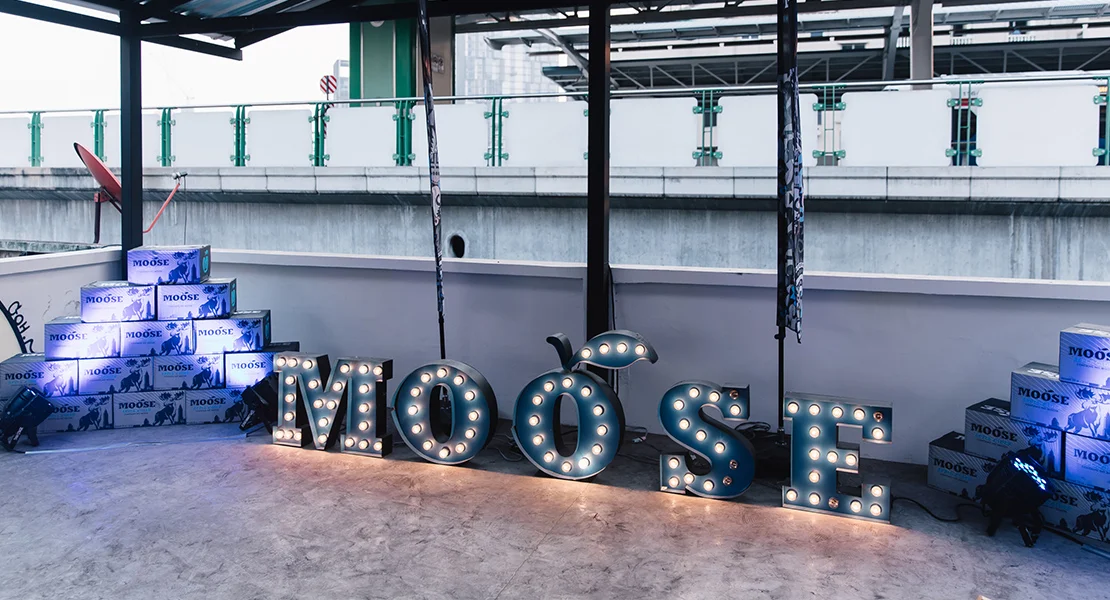 Moose Master Crafter — Campaign by ARN Creative Studio