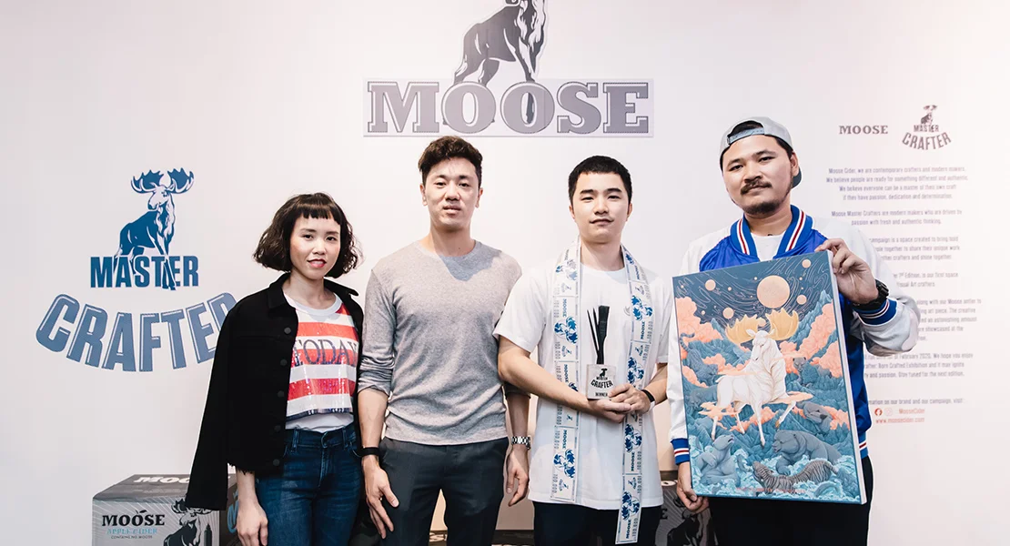 Moose Master Crafter — Campaign by ARN Creative Studio
