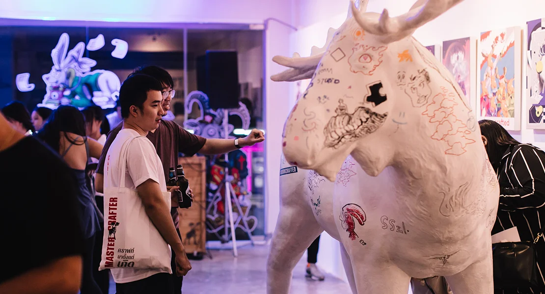 Moose Master Crafter — Campaign by ARN Creative Studio