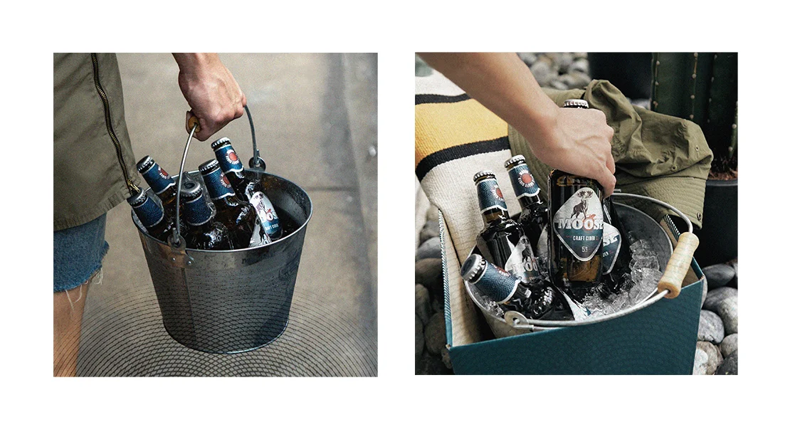Moose Cider — Communication by ARN Creative Studio
