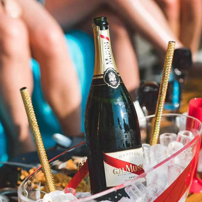 Mumm Parade At W Hotel — Event