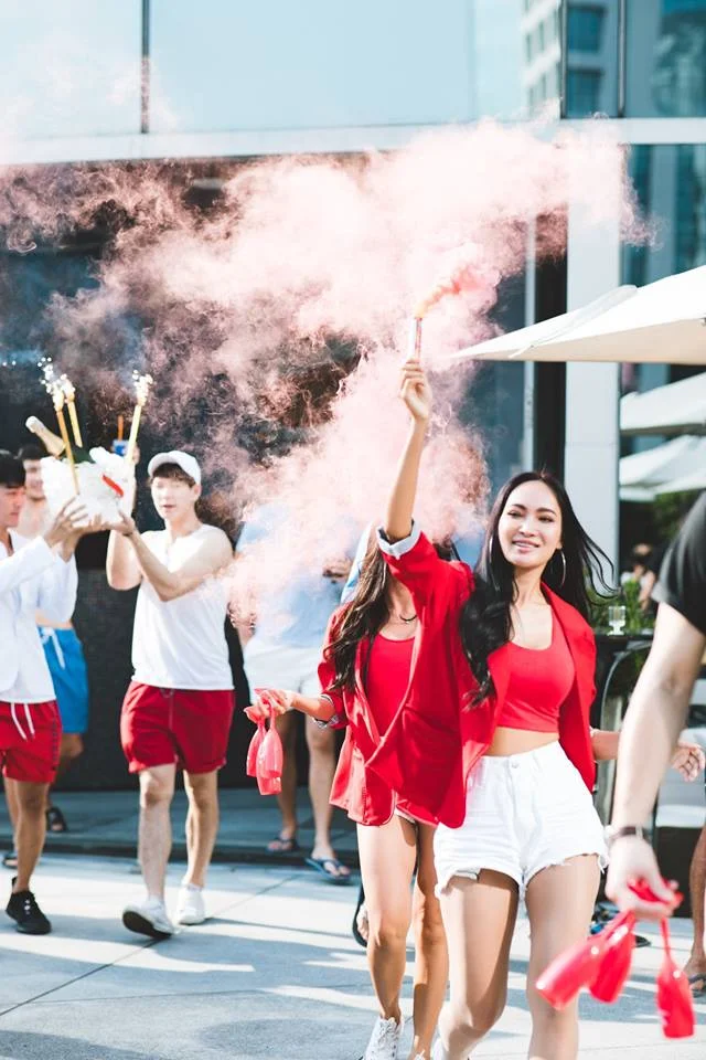 Mumm Parade W Hotel — Event by ARN Creative Studio