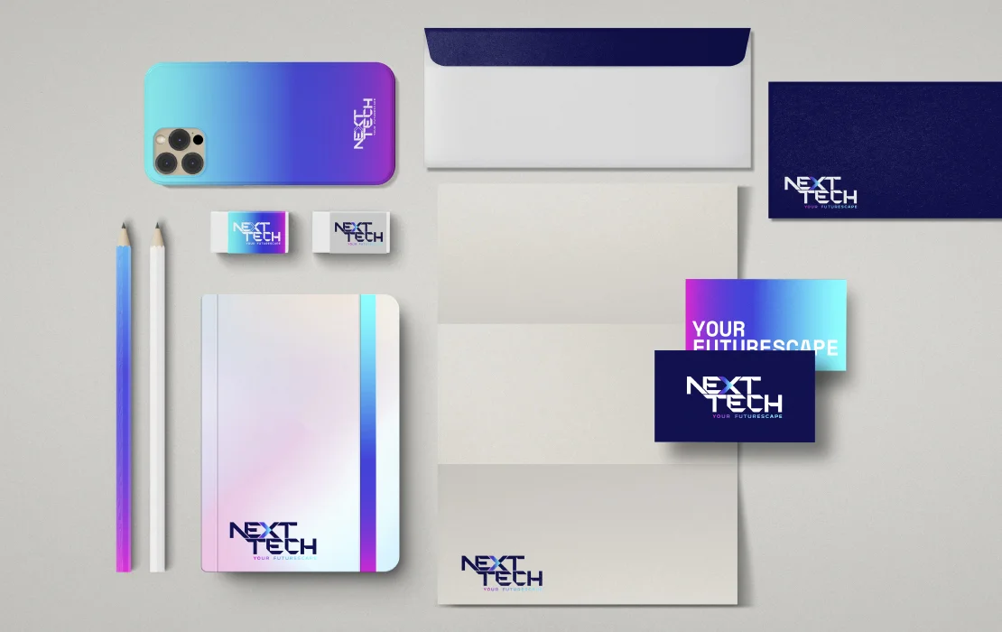 SCBX NEXT TECH — Branding by ARN Creative Studio