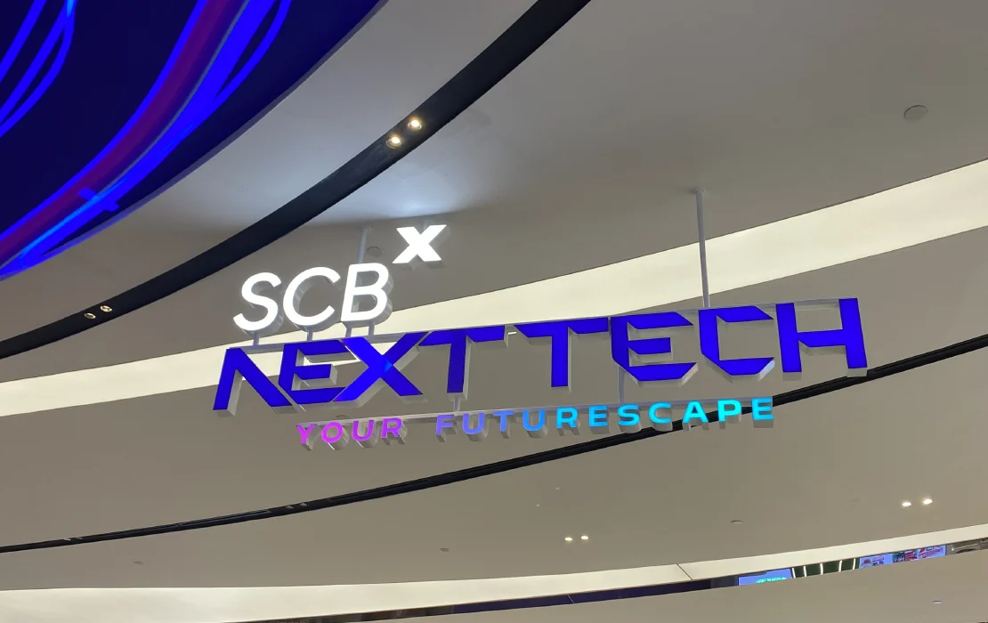 SCBX NEXT TECH — Branding by ARN Creative Studio