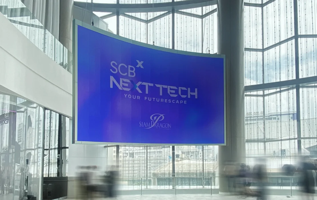 SCBX NEXT TECH — Branding by ARN Creative Studio