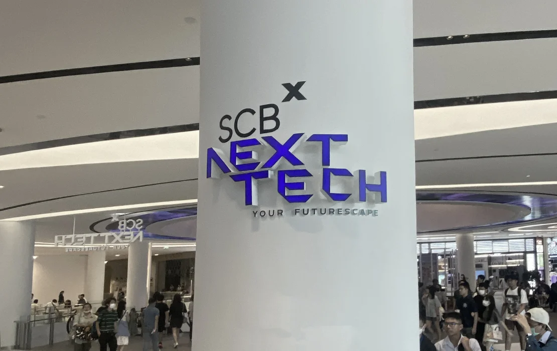 SCBX NEXT TECH — Branding by ARN Creative Studio