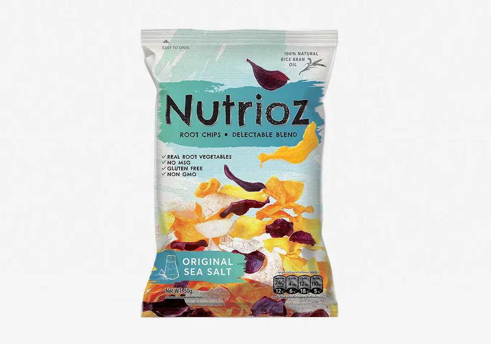 Nutrioz — Branding & Packaging
