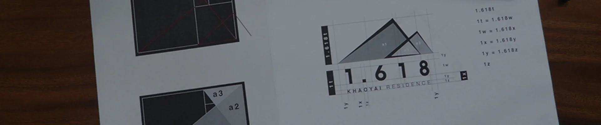 1.618 Khaoyai Residence — Branding
