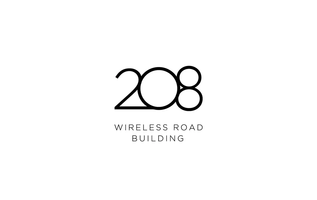 208 Wireless Road — Branding by ARN Creative Studio