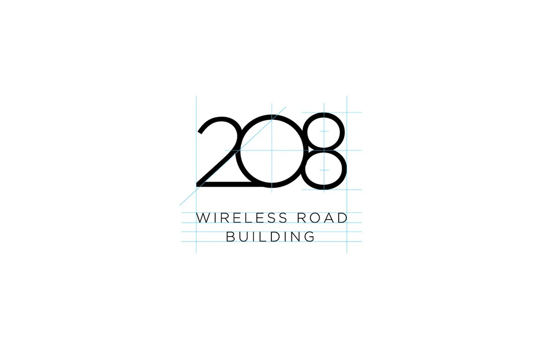208 Wireless Road — Branding by ARN Creative Studio