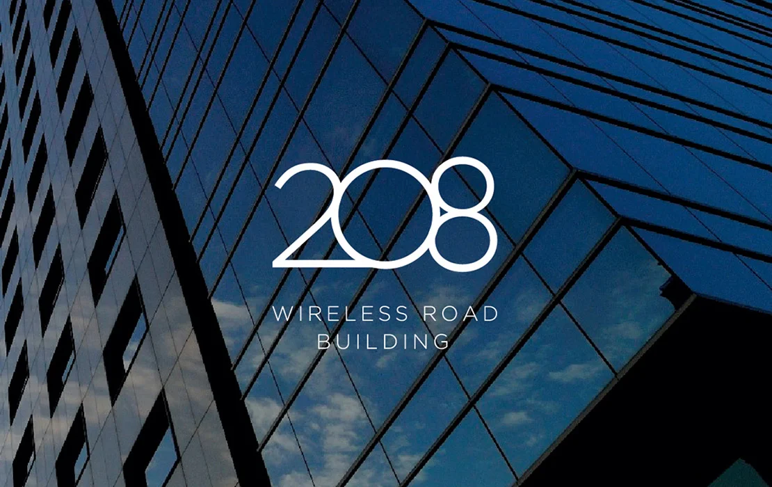 208 Wireless Road — Branding by ARN Creative Studio