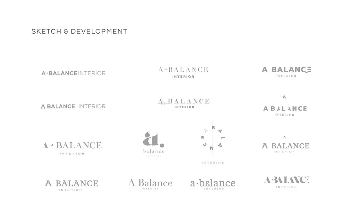 A Balance Interior — Branding by ARN Creative Studio