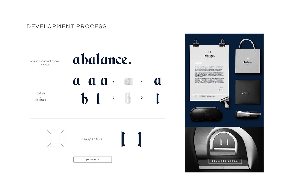 A Balance Interior — Branding by ARN Creative Studio