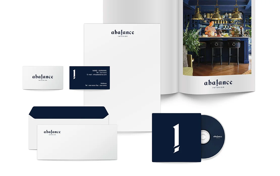 A Balance Interior — Branding by ARN Creative Studio
