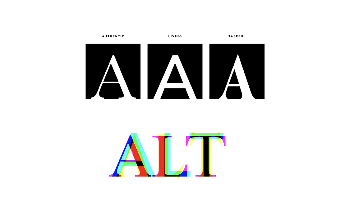 ALT — Branding by ARN Creative Studio