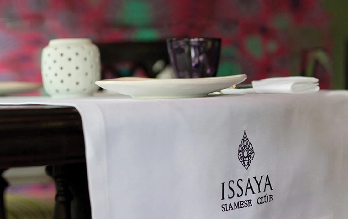 Issaya — Branding by ARN Creative Studio