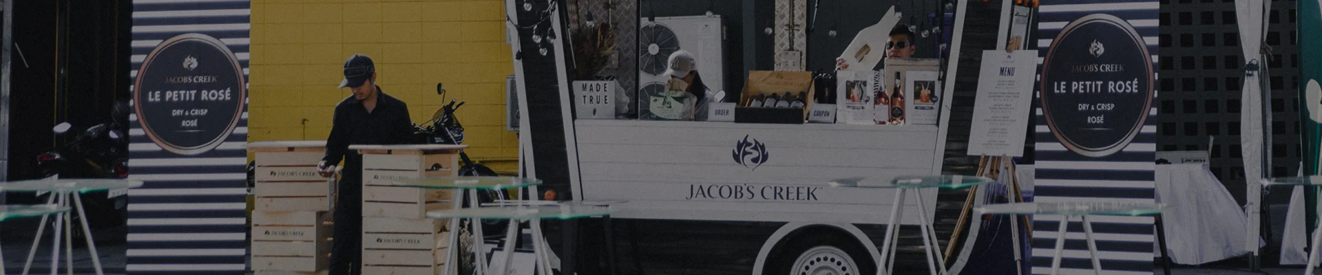 Jacob's Creek SoiMilk — Event by ARN Creative Studio
