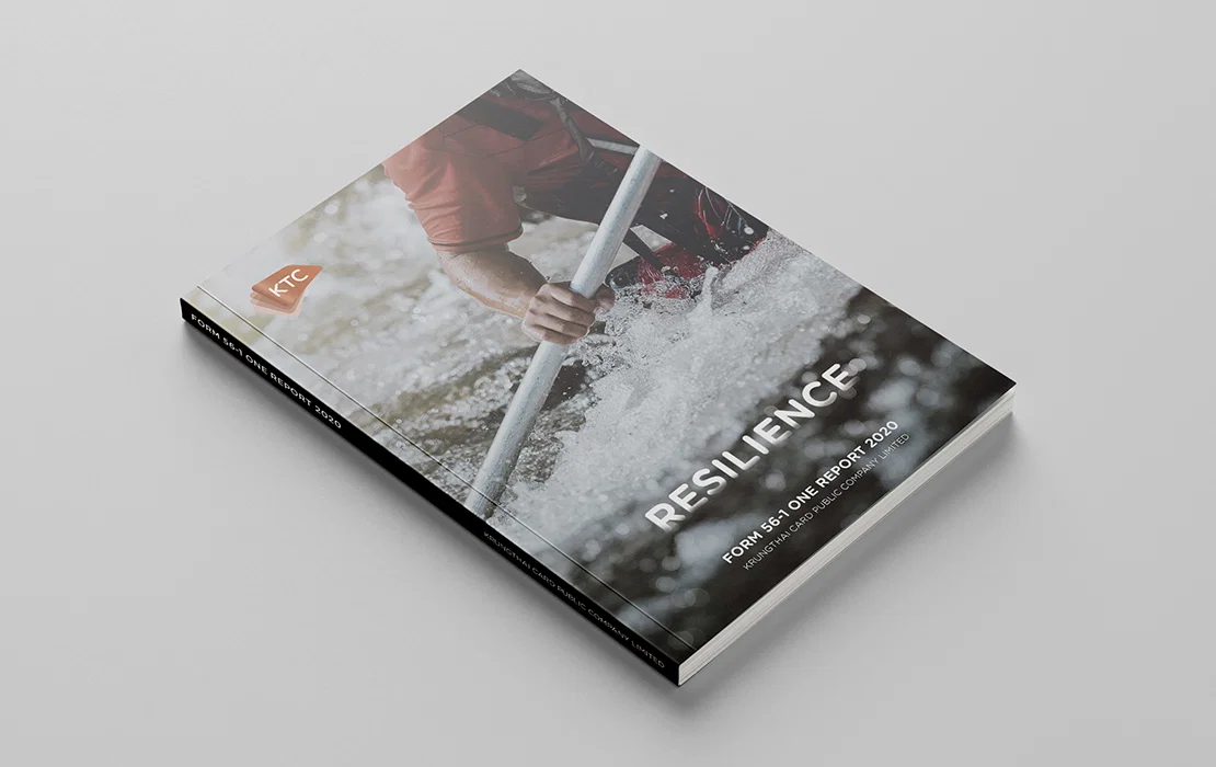 KTC Annual Report 2020 — Design by ARN Creative Studio