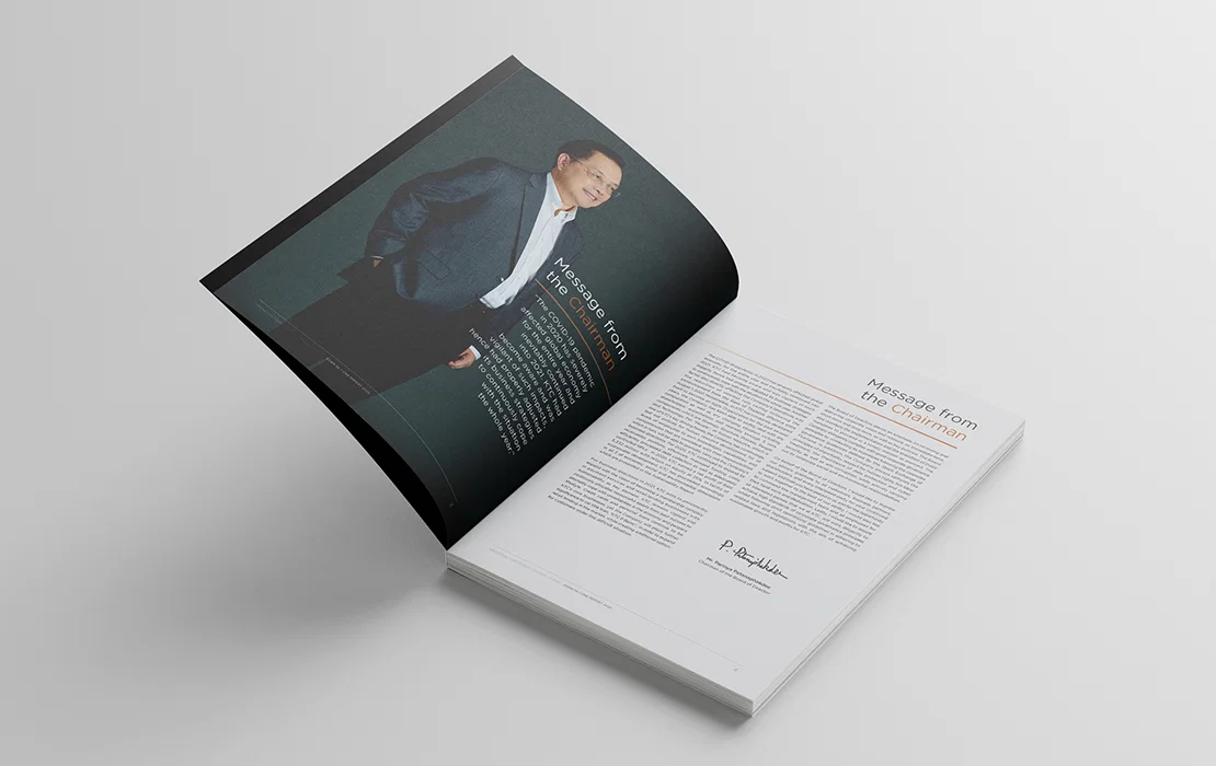KTC Annual Report 2020 — Design by ARN Creative Studio