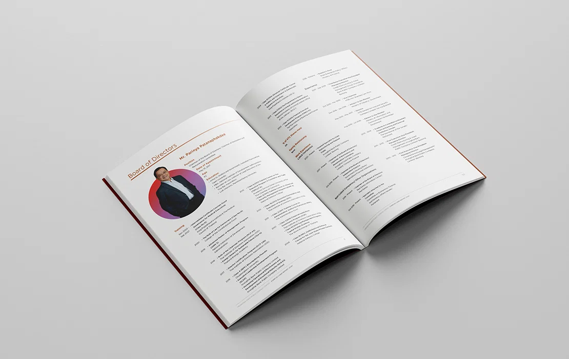 KTC Annual Report 2020 — Design by ARN Creative Studio