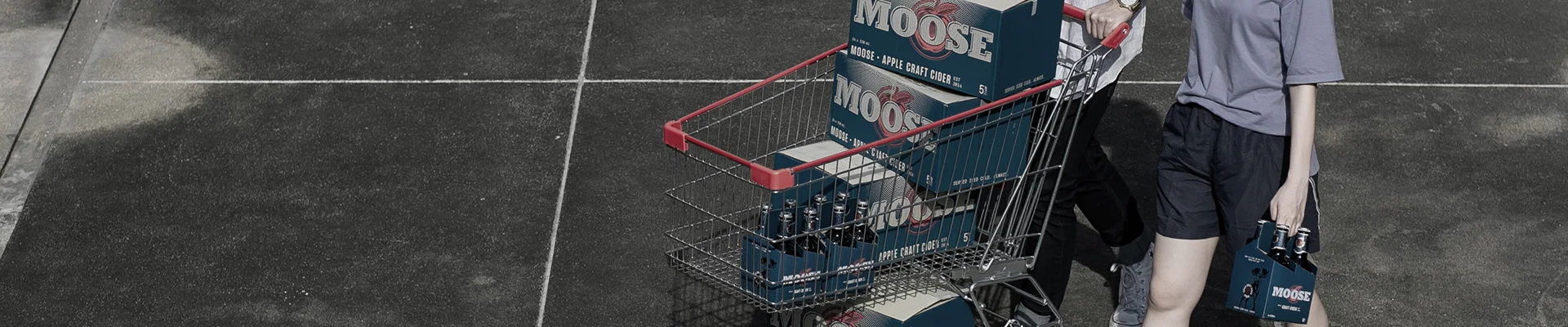 Moose Cider — Communication by ARN Creative Studio