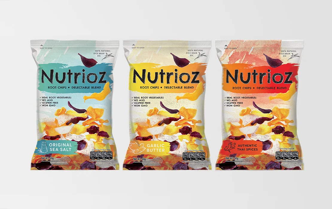 Nutrioz — Branding by ARN Creative Studio
