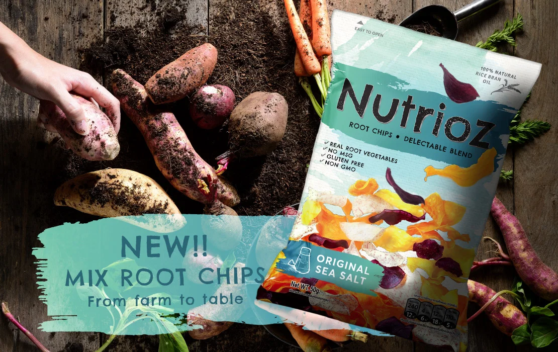 Nutrioz — Branding by ARN Creative Studio