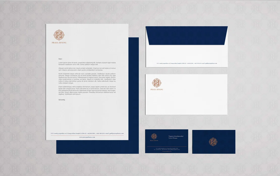 Praya Dining — Branding by ARN Creative Studio