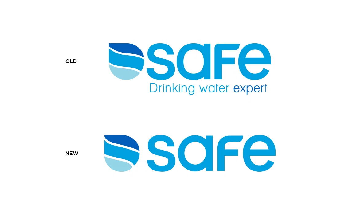 SAFE Water Filter — Branding by ARN Creative Studio